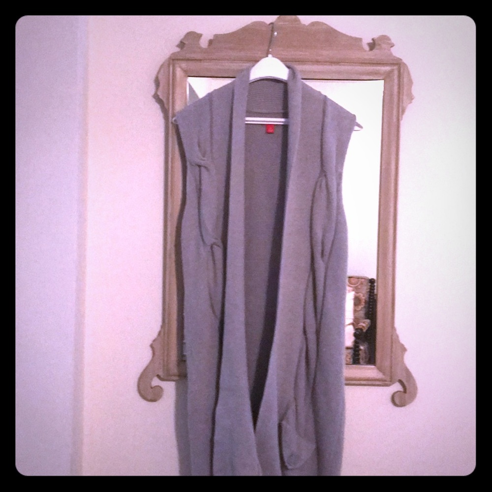 ELLE long knit vest